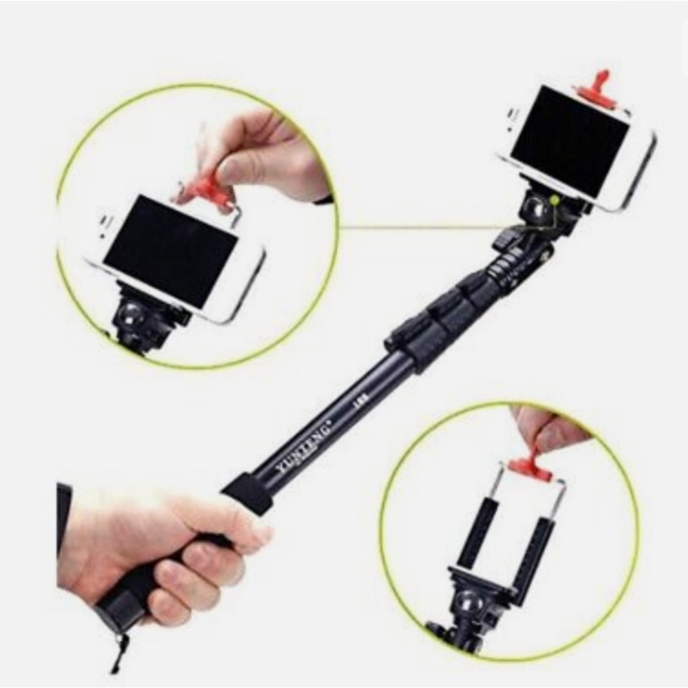 Selfie stick for mobile phone